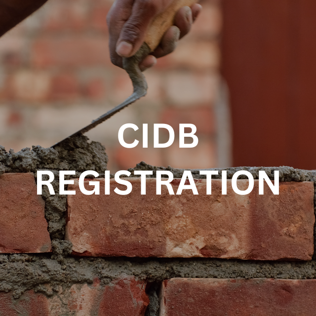 CIDB Registration