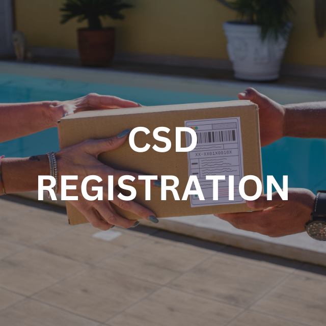 CSD Registration