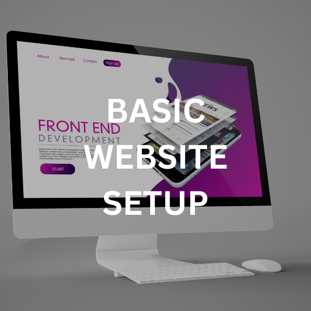 Basic Website Setup