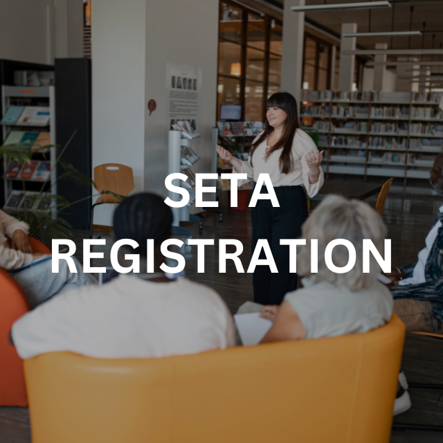 SETA Registration