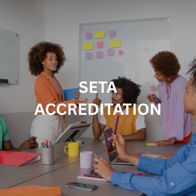 SETA Accreditation Support