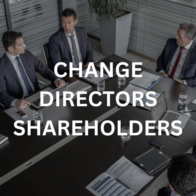 Change Directors/Shareholders